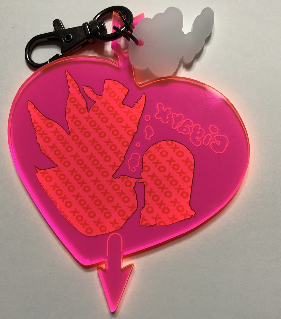 シガーキス🚬リ傭アクキー