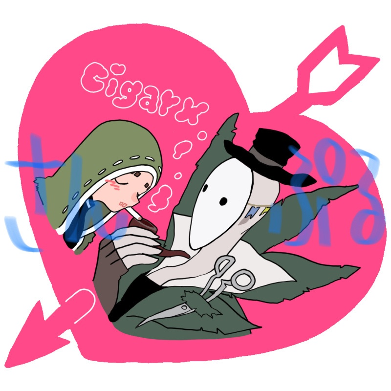 シガーキス🚬リ傭アクキー