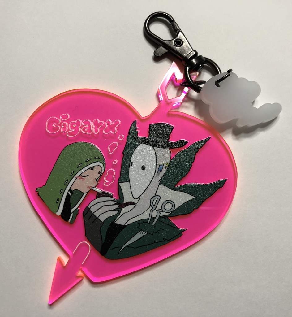 シガーキス🚬リ傭アクキー