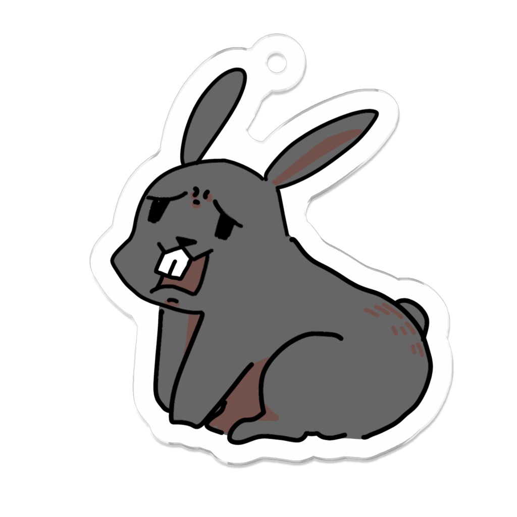 くろうさアクキー