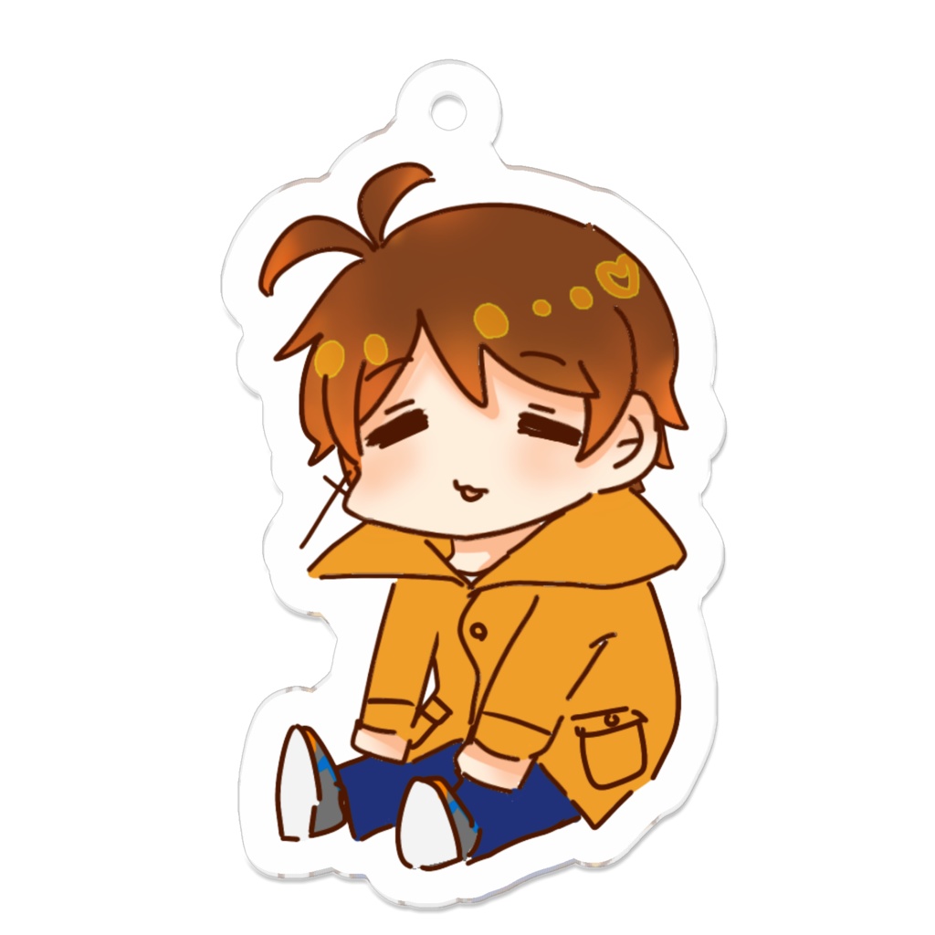 旧衣装エンジアクキー