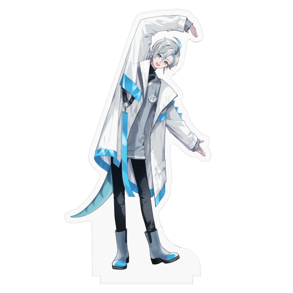 【2ANV-001】アクリルフィギュア(一緒にハート)