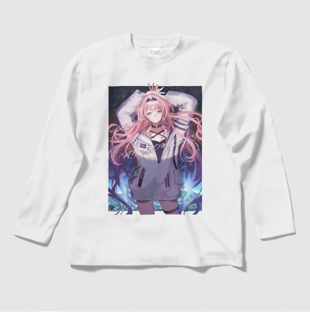 ロングTシャツ -アンドロメダ-