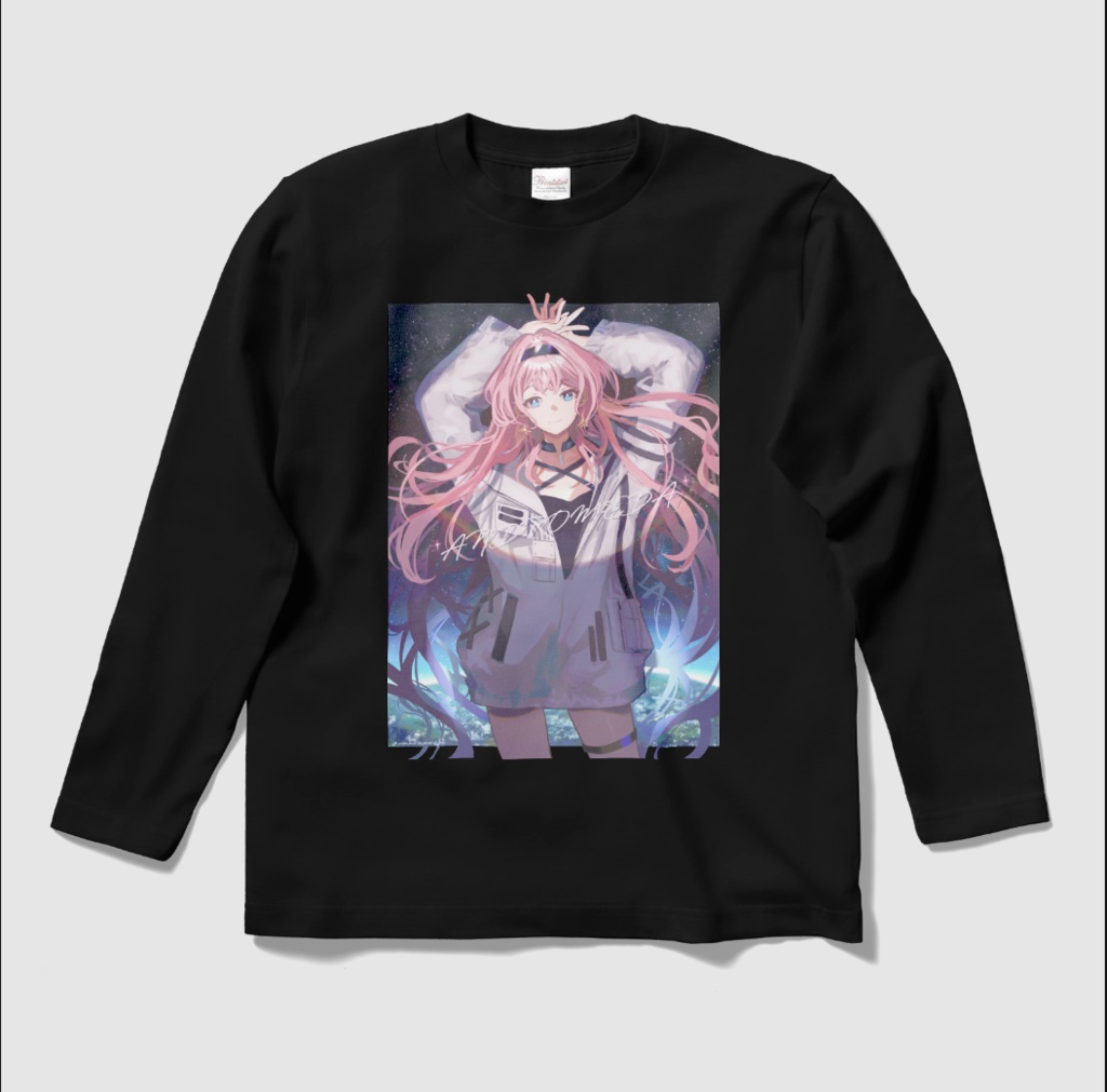 ロングTシャツ -アンドロメダ-