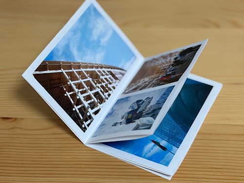 折本写真集 「写ルンです」で令和の万博を撮ってみた。