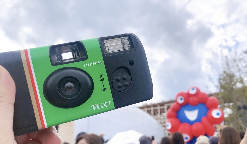 折本写真集 「写ルンです」で令和の万博を撮ってみた。