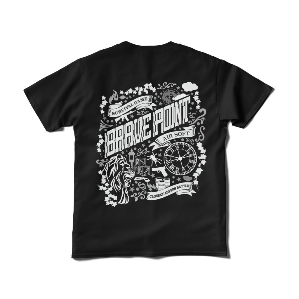 オリジナルTシャツ【BP-T08】(表裏有り.ver)