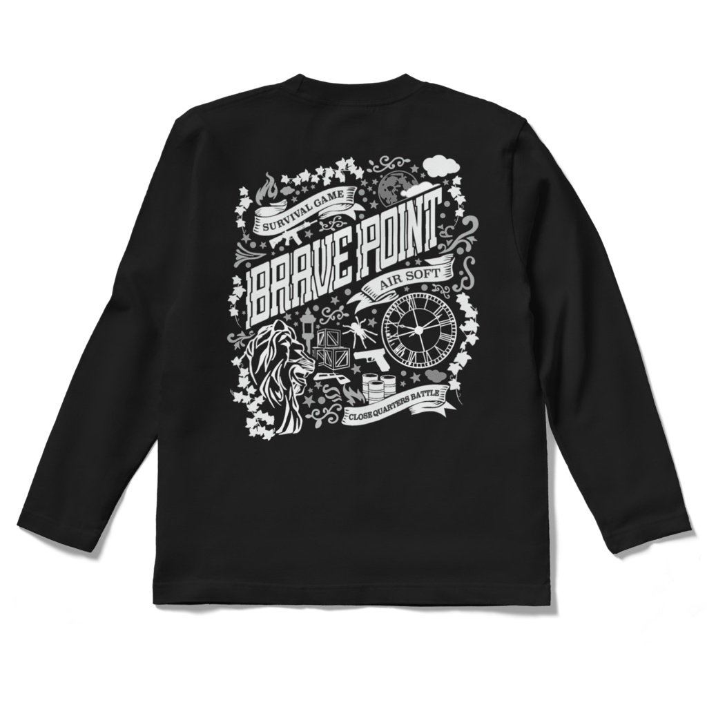 オリジナルロングTシャツ【BP-LT06】(表裏有り.ver)