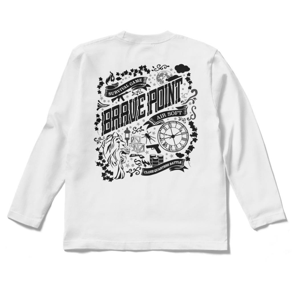 オリジナルロングTシャツ【BP-LT07】(表裏有り.ver)