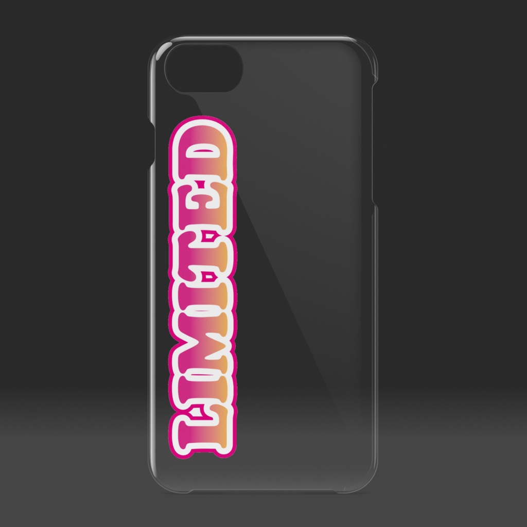 オリジナルクリアiPhoneケース【CL-IP01】