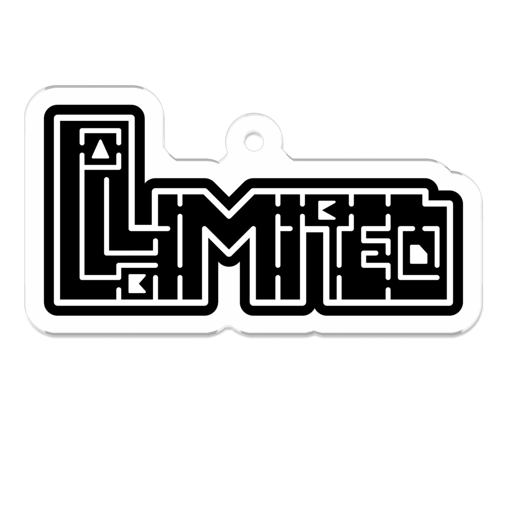 オリジナルアクリルキーホルダー【CL-AC02】