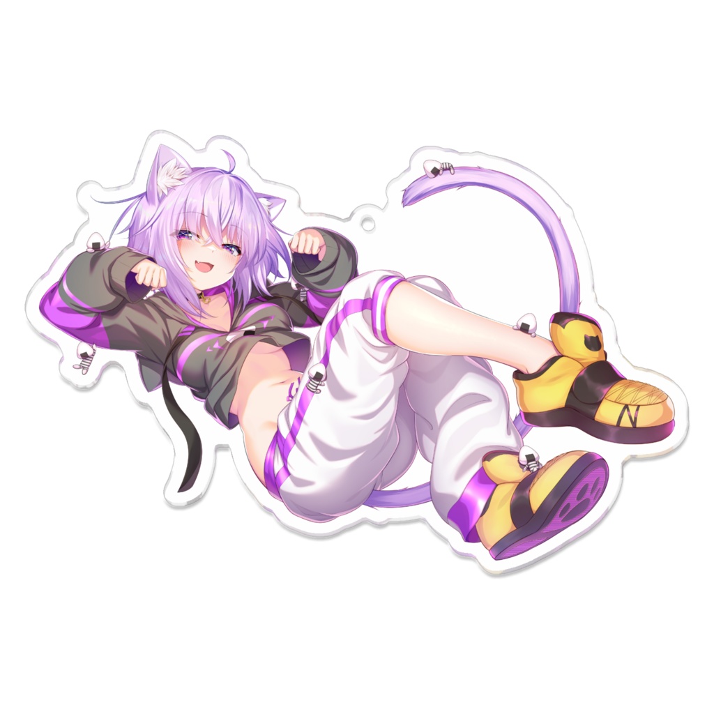 おかゆんアクキー【非公式】