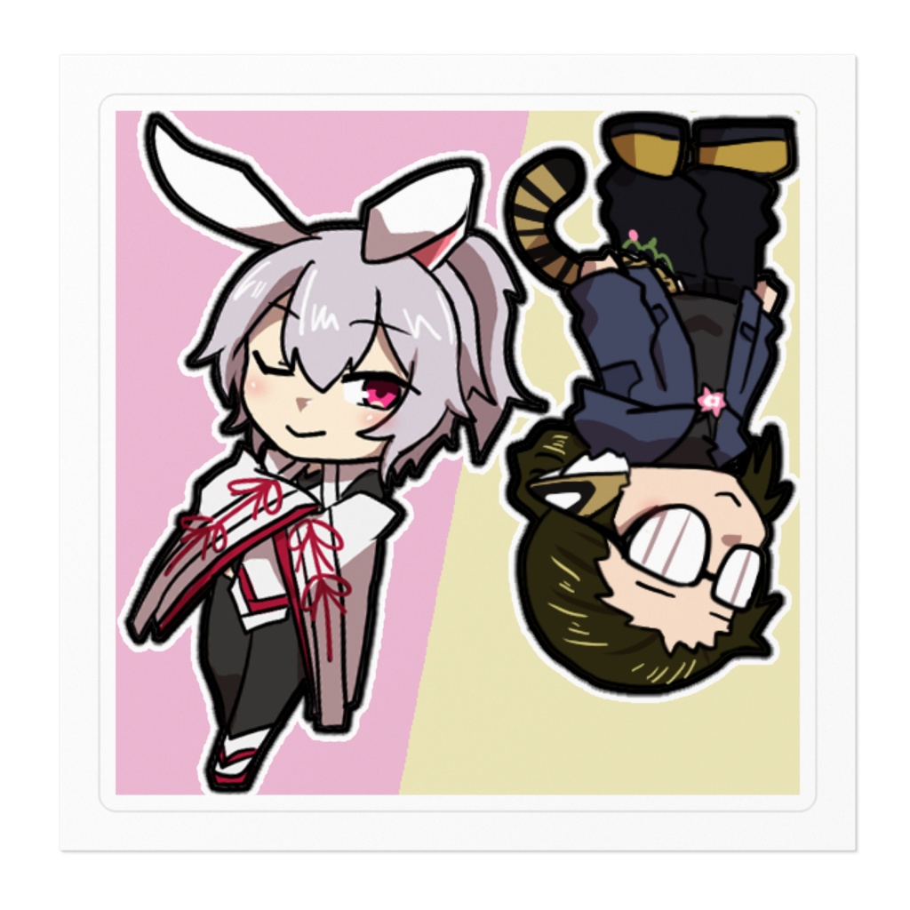 よせあつめ組ステッカー(team.passion?)