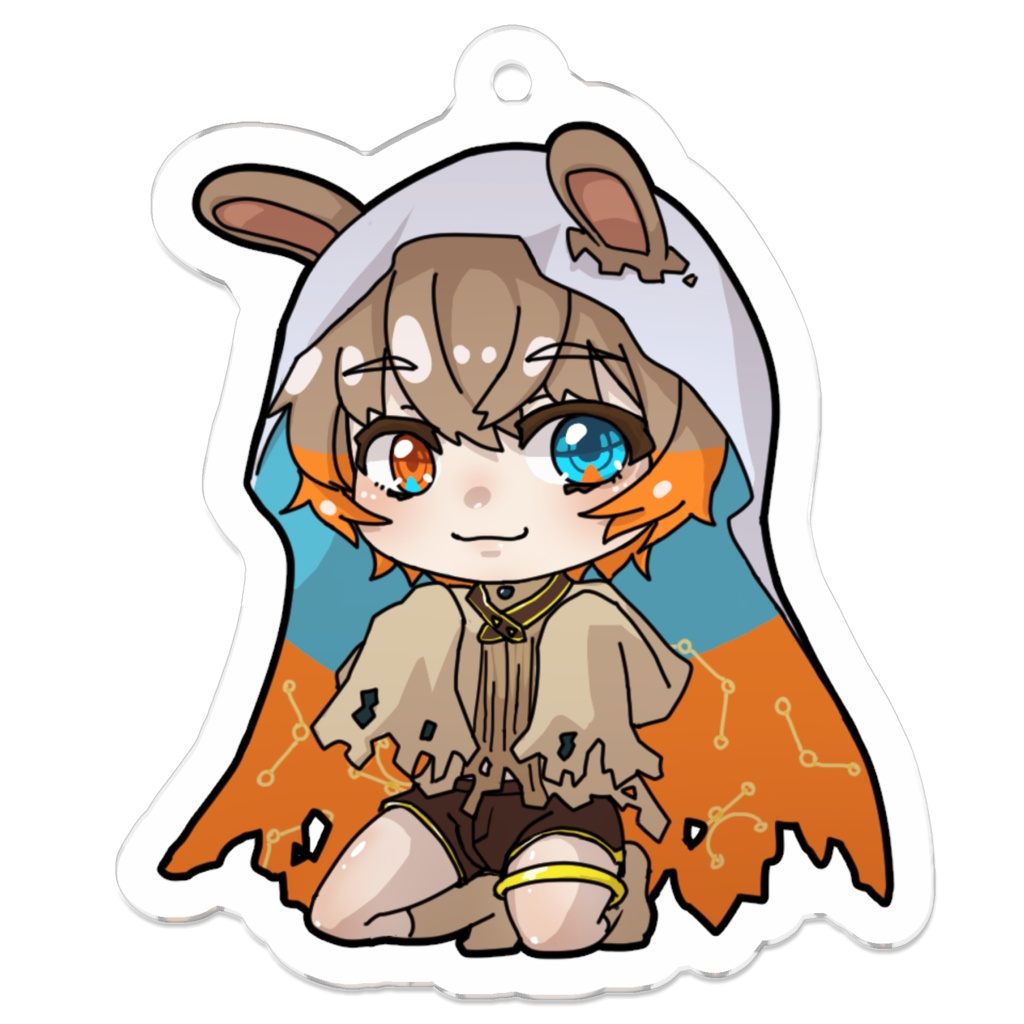 よせあつめ組アクキー:第一弾