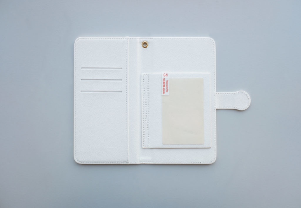 手帳型・ジェル携帯ケース説明(Android・iPhone)※ジェルケースはiPhoneのみ