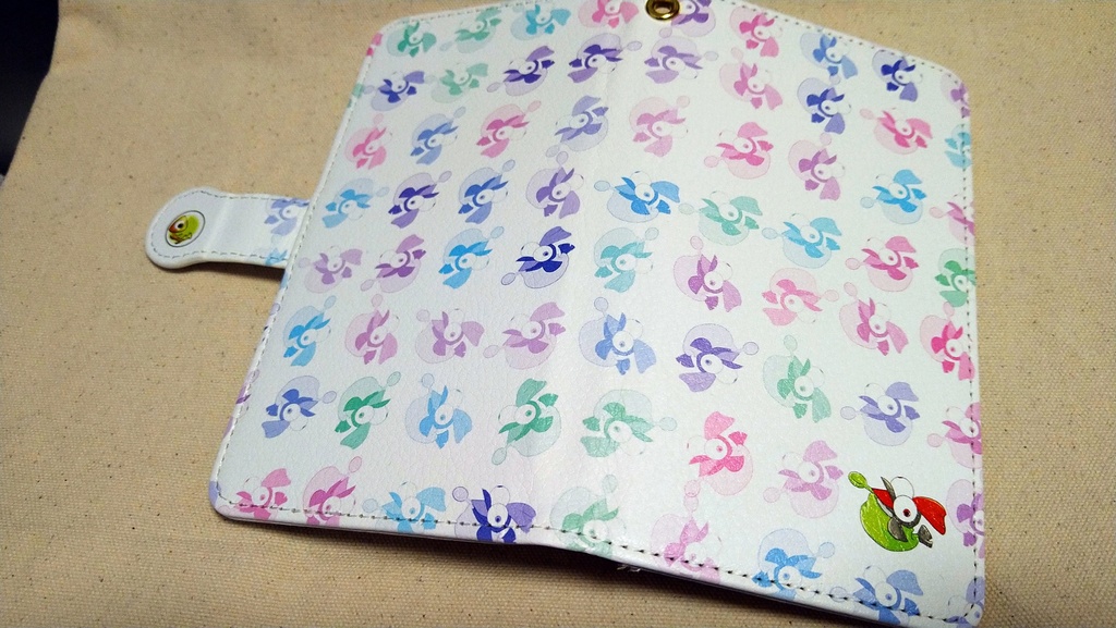 【SALE】コジャケだらけ手帳型Android Mケース