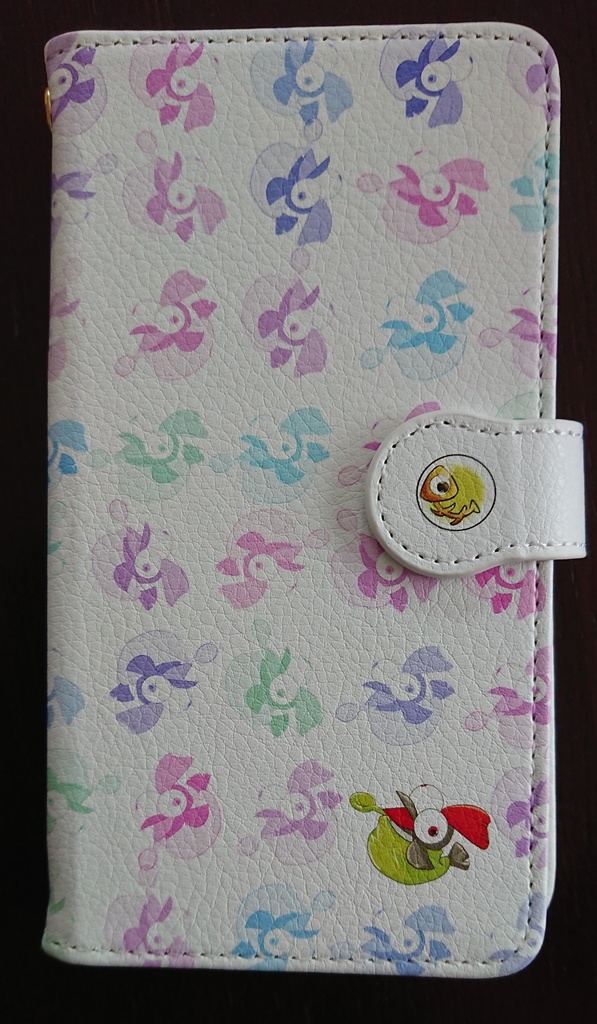 【SALE】コジャケだらけ手帳型Android Mケース