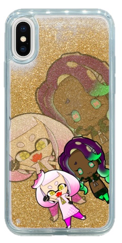 【SALE】テンタクルズiPhoneジェルケース