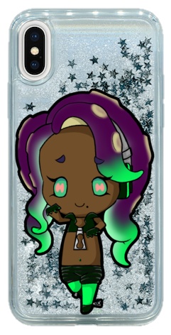 【SALE】テンタクルズiPhoneジェルケース