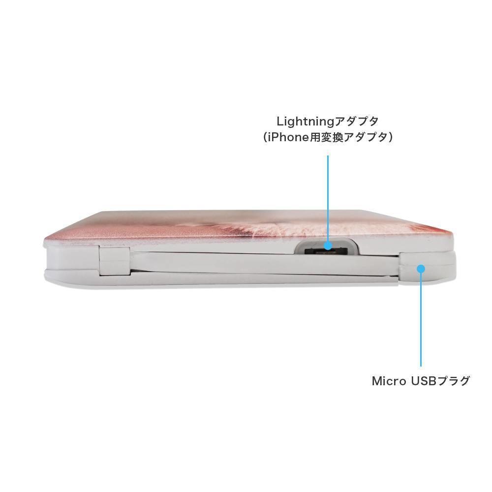 モバイルバッテリー製品仕様説明