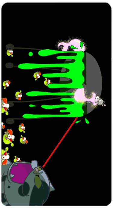 コジャケvsジャッジくんモバイルバッテリー