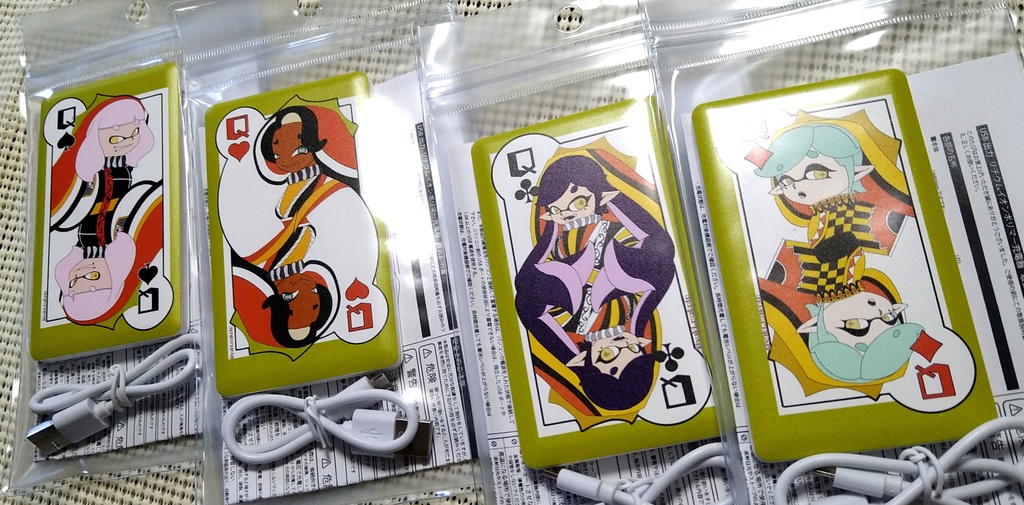 【SALE】トランプ風モバイルバッテリー