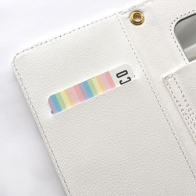 【SALE】トランプ風手帳型携帯ケース