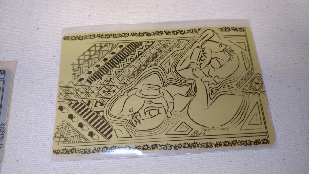 ICカードステッカー【トライバルシオカラ】