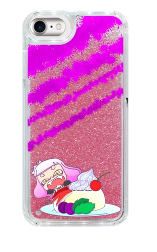 【SALE】iPhone用ジェルケース【SplaToon】