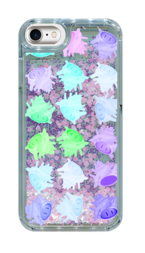 【SALE】iPhone用ジェルケース【SplaToon】