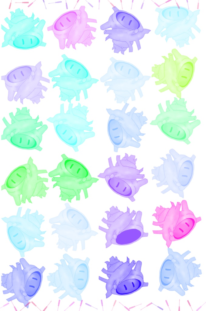 【SALE】A4クリアファイル【5種】