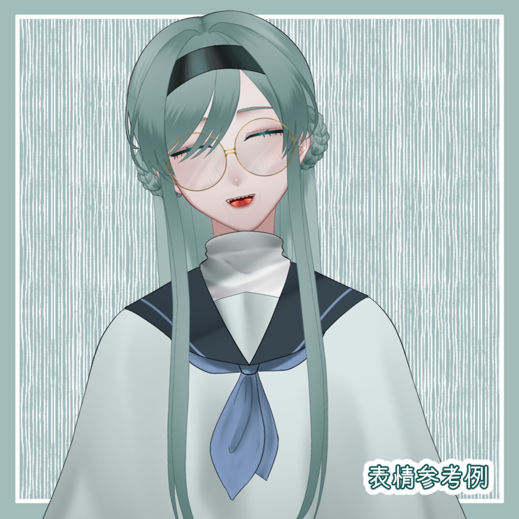 【Live2D】Vtuber女性モデル