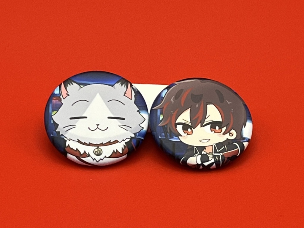 火原ヴァラ_3周年記念缶バッジ_缶バッジ32㎜_ドヤッ！セット