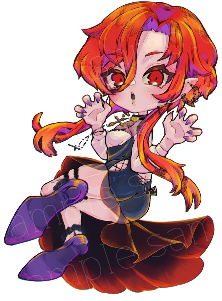 ハロウィン棗キーホルダーBoo!2022