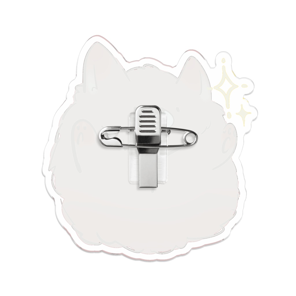 真紅者アクリルバッジ