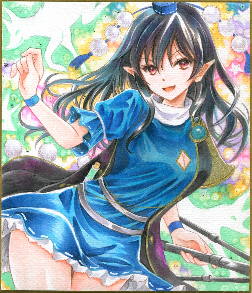 【東方、創作】オーダー色紙キャラ1名【納期は14日~20日】