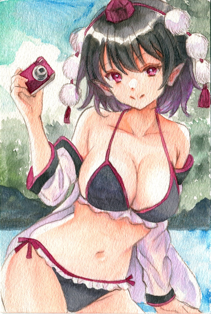 【東方、創作】オーダー色紙キャラ1名【納期は14日~20日】