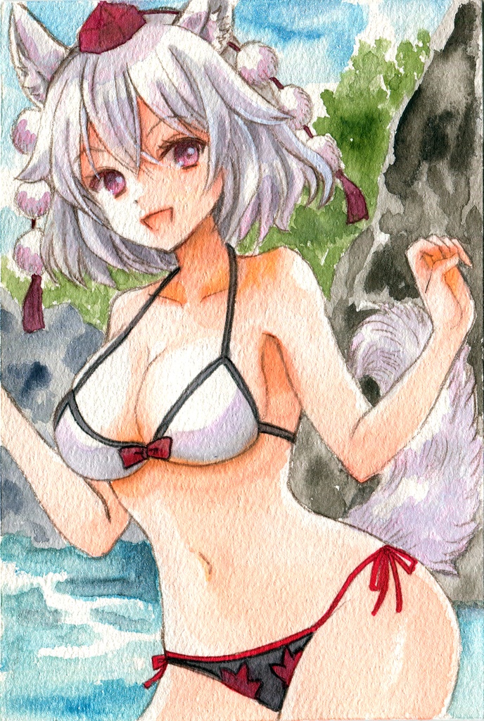 【東方、創作】オーダー色紙キャラ1名【納期は14日~20日】