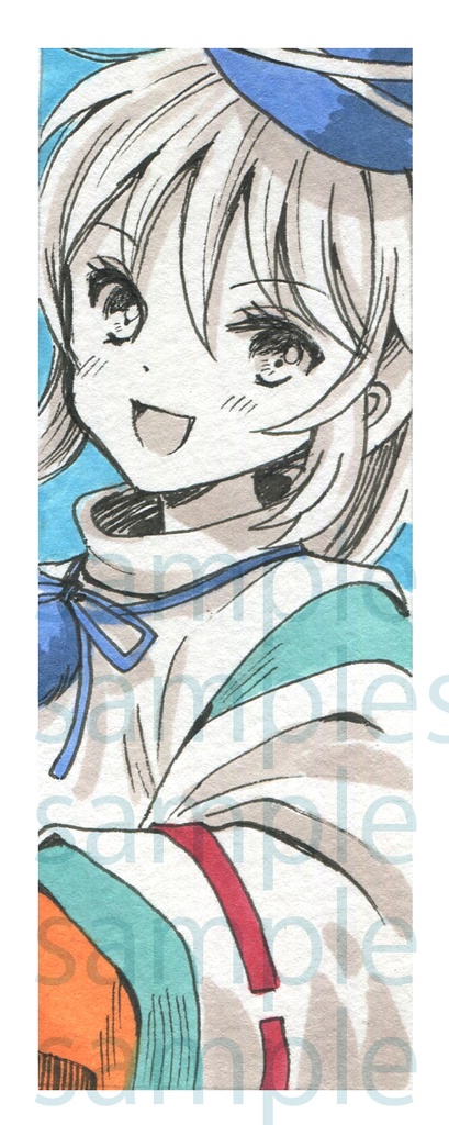 【東方】原画キーホルダー