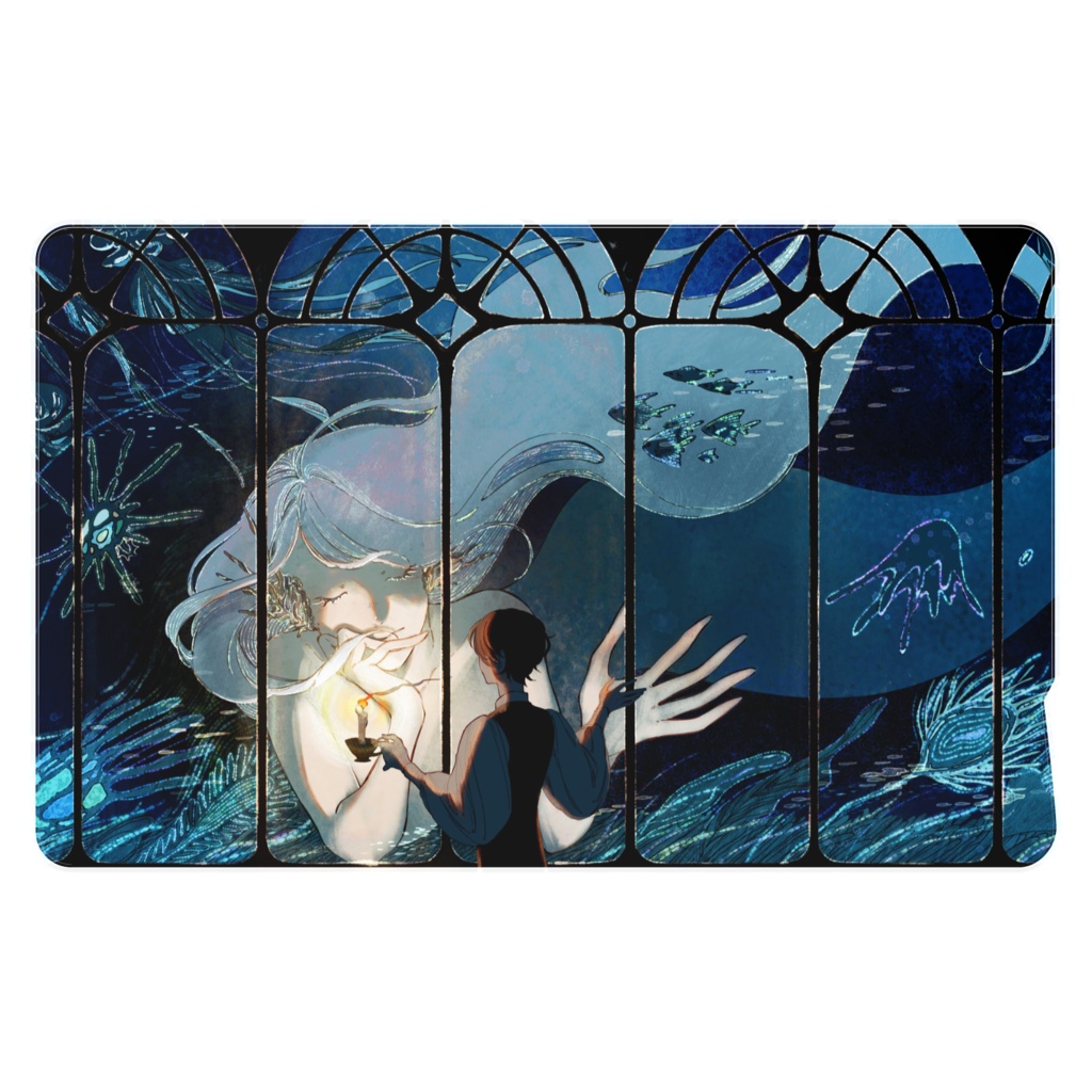 ICカードステッカー「出会い」