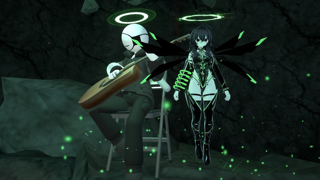 Azrael Pose