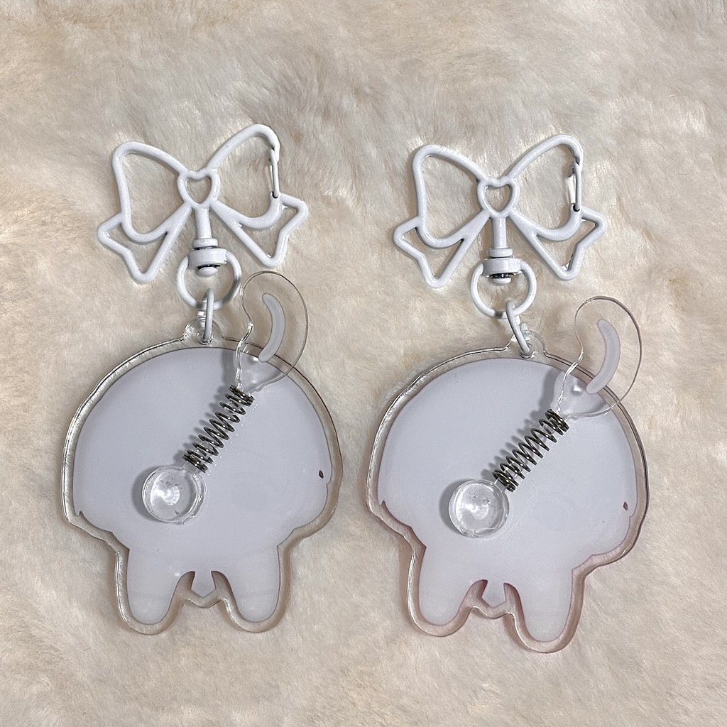 品川くんアホ毛びよびよアクリルキーホルダー