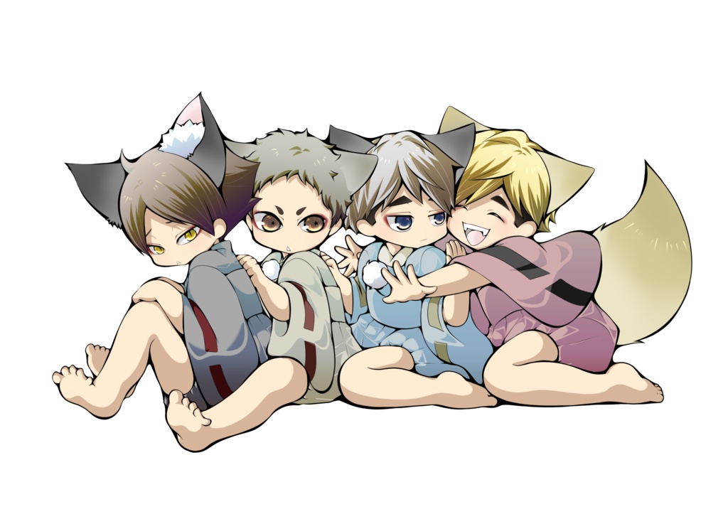 子狐ちゃんズ☆アクキー