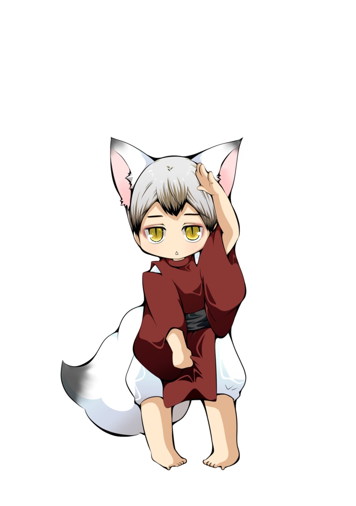 チビ北さんアクキー