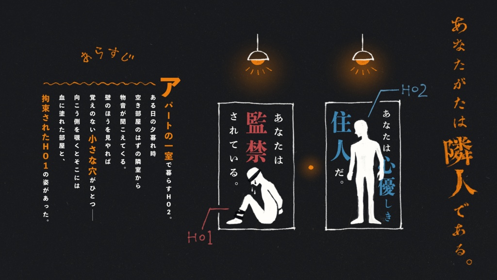 【CoC6版シナリオ】隣人讃歌【SPLL:E195498】