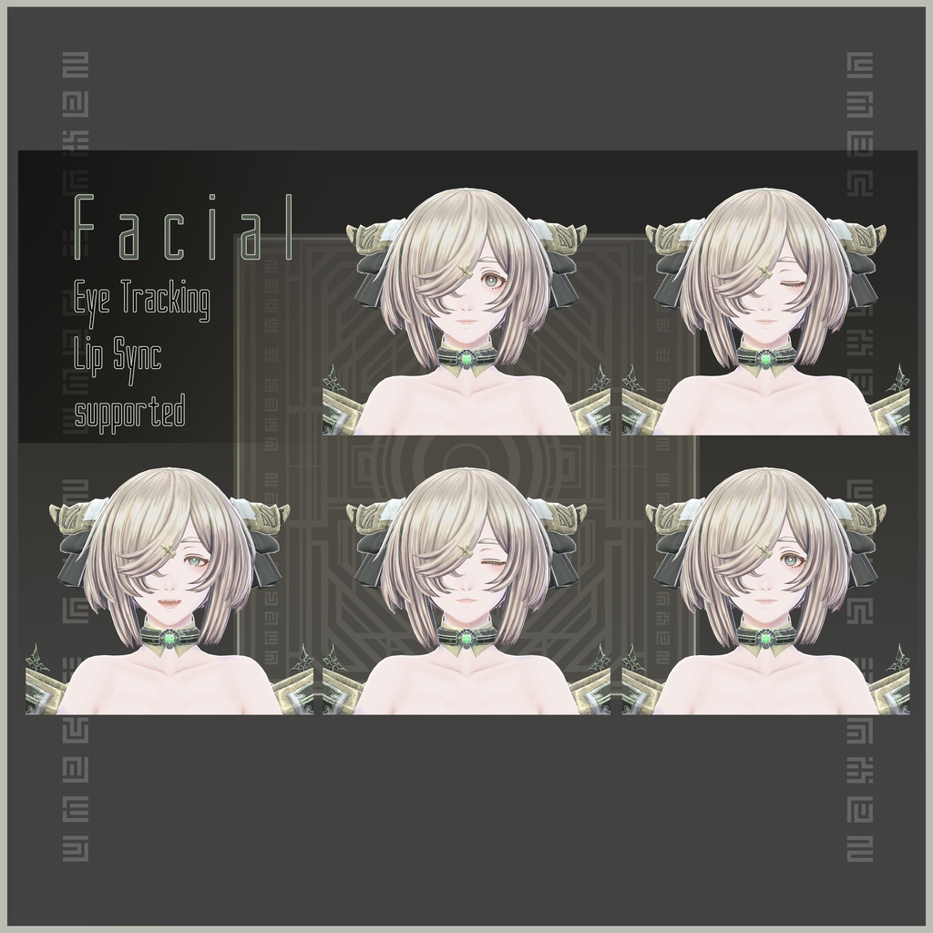 【オリジナル3Dモデル】ユニ:ユークレース