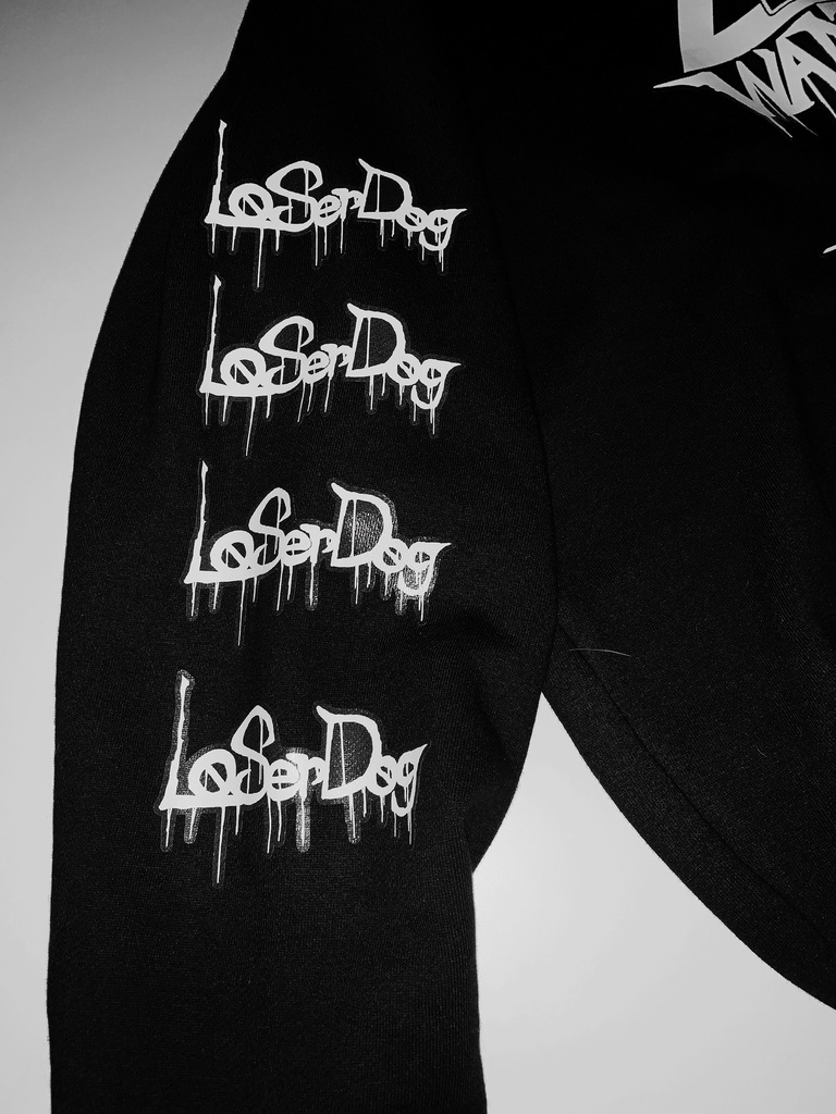 受注生産負け犬パーカー