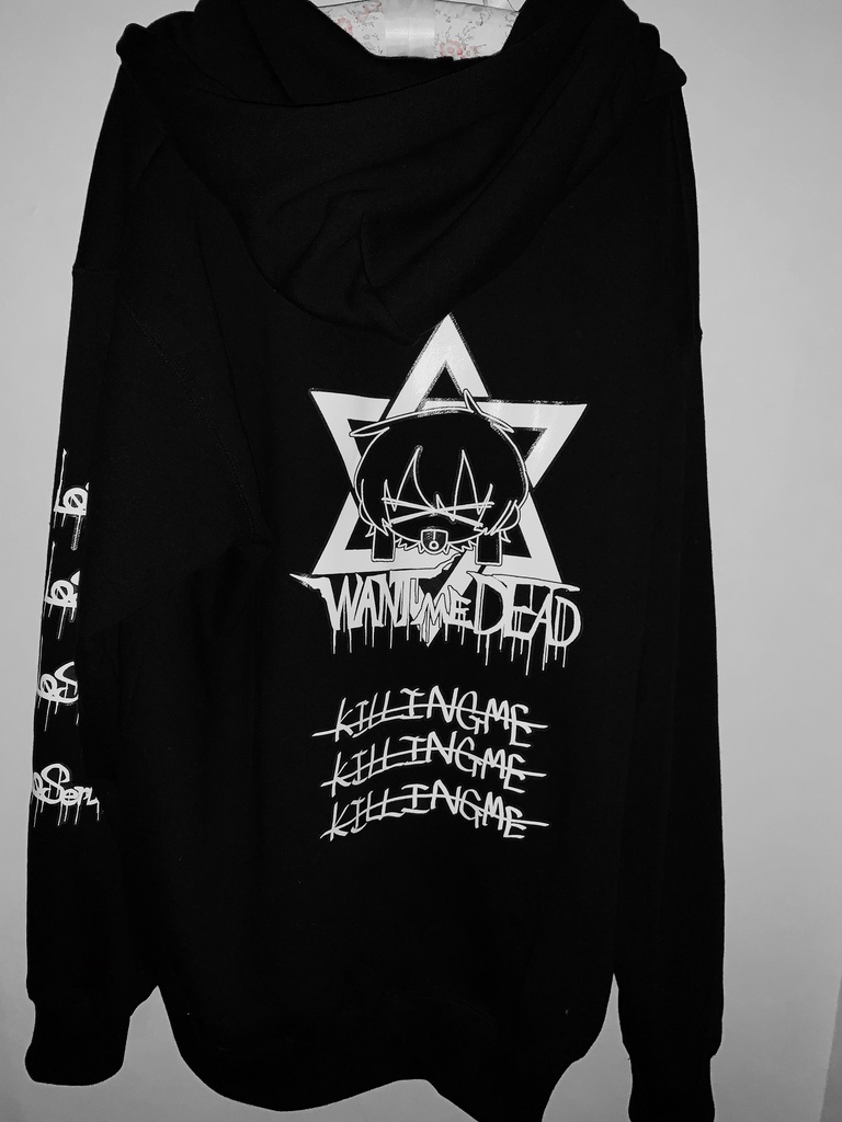 受注生産負け犬パーカー