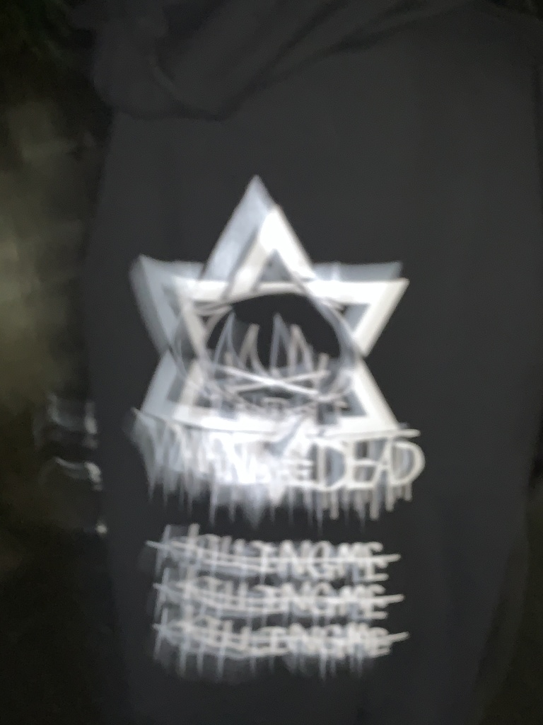 受注生産負け犬パーカー