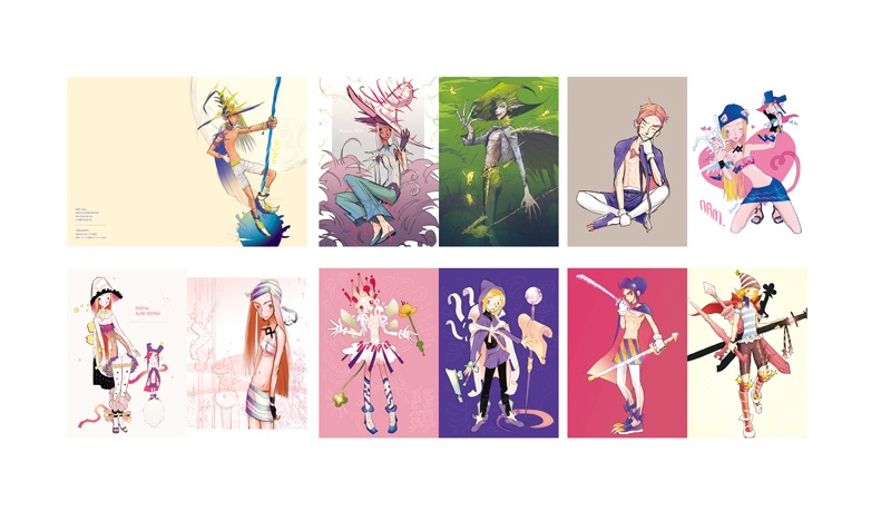 創作イラスト集